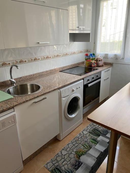 Carmarez Apartment Puerto de Vega Bagian luar foto